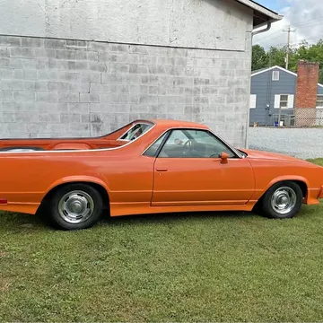 1978 Chevrolet SS El Camino
