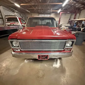 1978 Chevrolet Silverado 1500 Step-Side