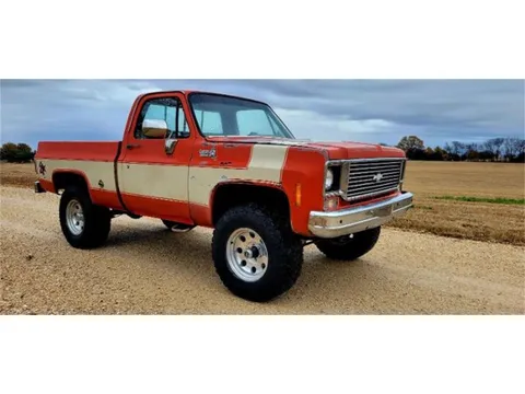 1978 Chevrolet Silverado Custom Deluxe K10