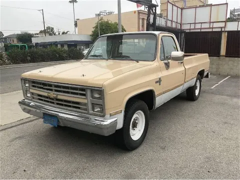 1978 Chevrolet Silverado Long Bed Pickup