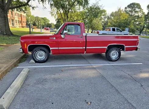 1978 Chevrolet Silverado C10 Pickup Truck
