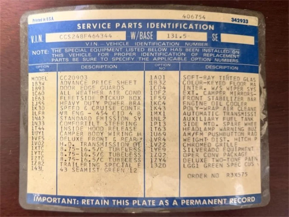 1978 Chevrolet C/K 3rd Gen - Image 12 of 12
