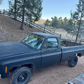 1978 Chevrolet Silverado (Classic) 1500 Extended Cab