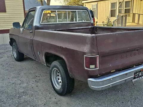 1978 Chevrolet Silverado (Classic) 1500 Regular Cab C10