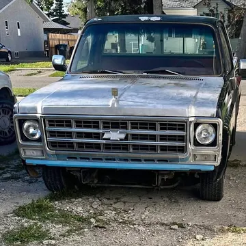 1978 Chevrolet Silverado (Classic) 1500 Regular Cab
