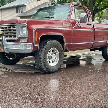 1978 Chevrolet Silverado 2500 HD Regular Cab