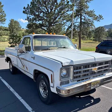 1978 Chevrolet Silverado (Classic) 3500 Regular Cab · Work Truck Pickup 2D 8 ft