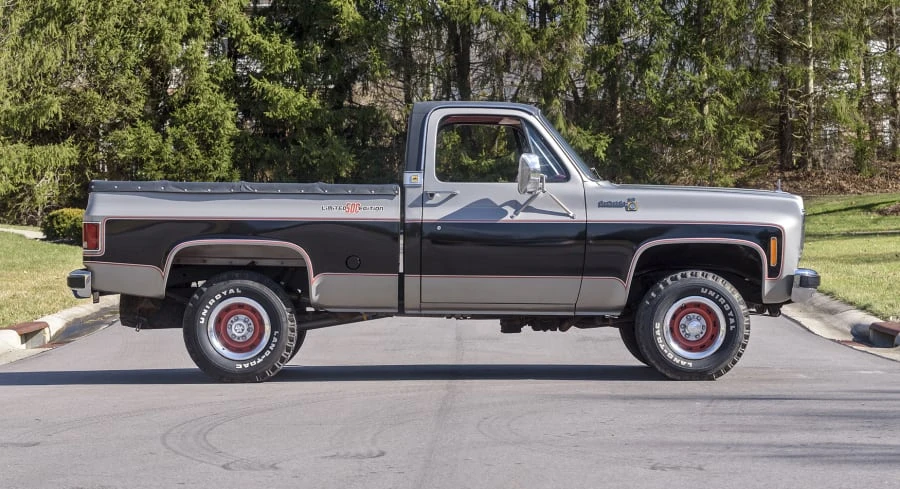 1978 Chevrolet C/K 3rd Gen - Image 4 of 31