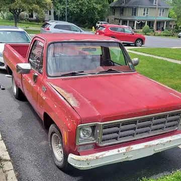 1978 Chevrolet Silverado Long Bed