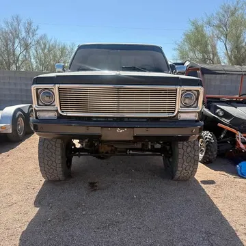 1978 Chevrolet Silverado K10