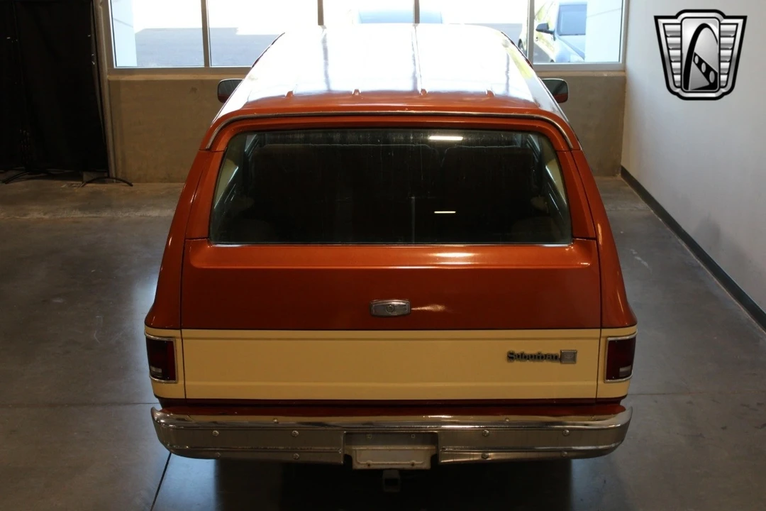 1978 Chevrolet Suburban 7th Gen - Image 11 of 12