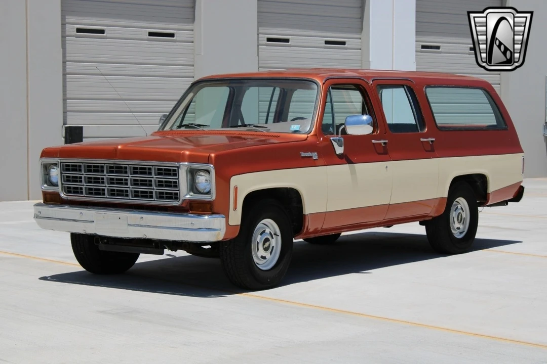 1978 Chevrolet Suburban 7th Gen - Image 4 of 12