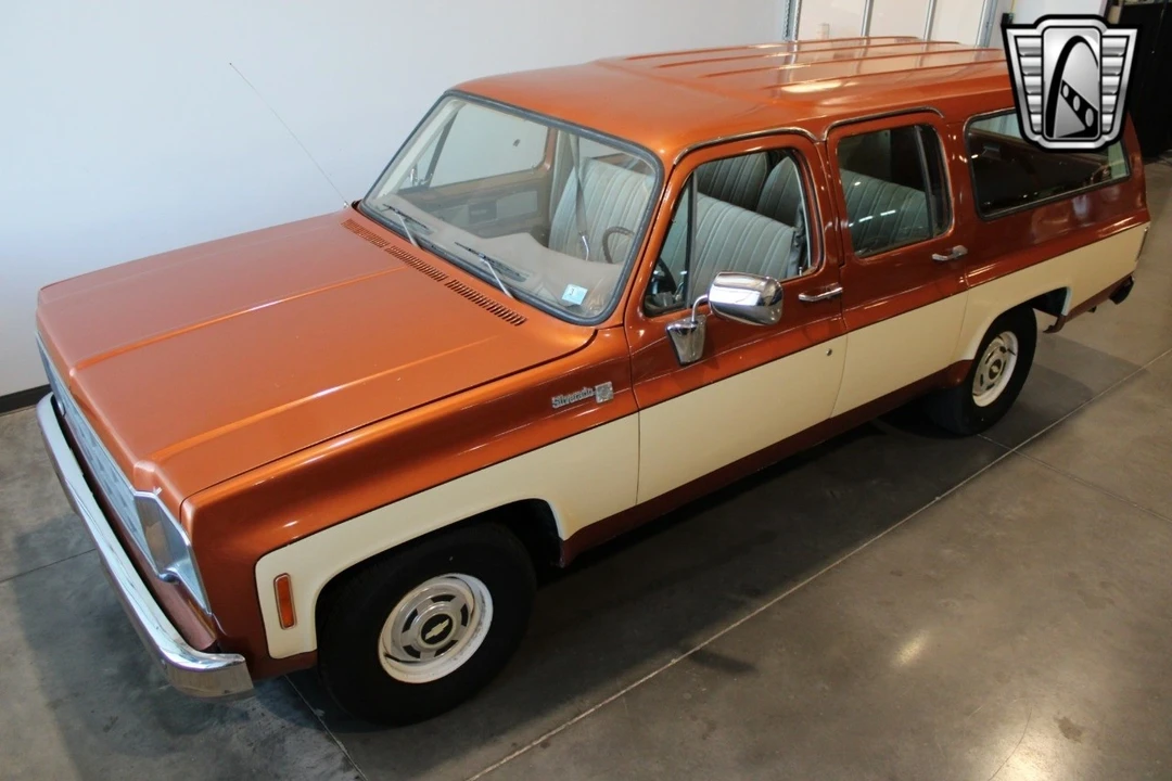 1978 Chevrolet Suburban 7th Gen - Image 8 of 12