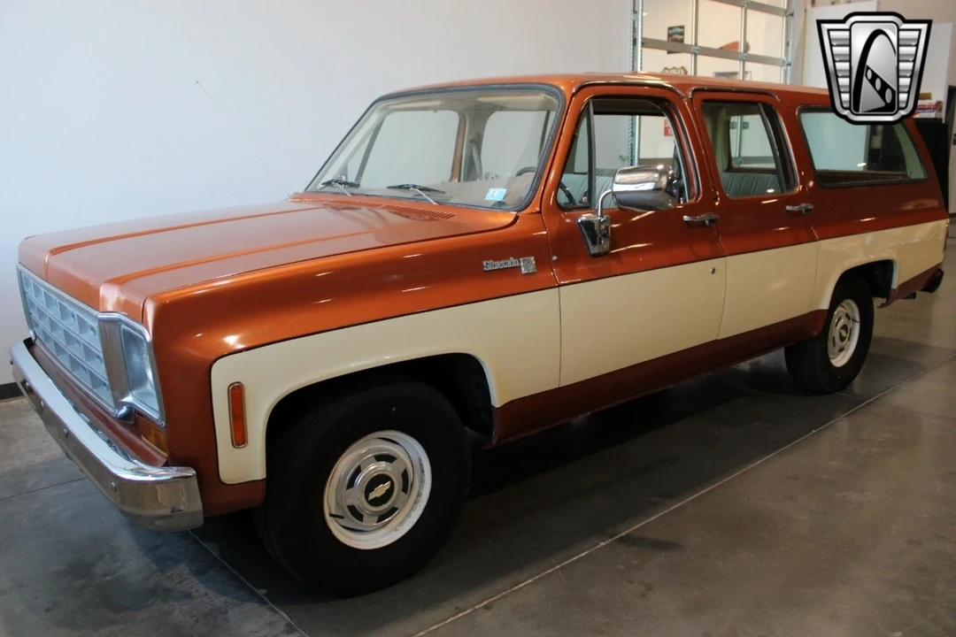 1978 Chevrolet Suburban 7th Gen - Image 12 of 12