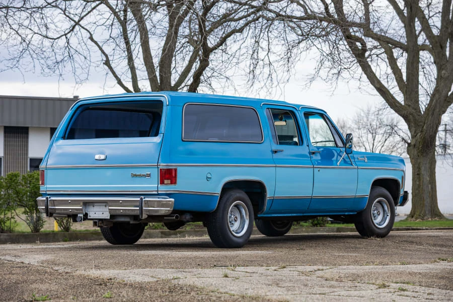 1978 Chevrolet Suburban 7th Gen - Image 3 of 31