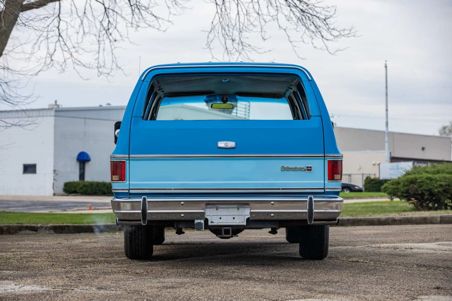 1978 Chevrolet Suburban 7th Gen - Image 5 of 31