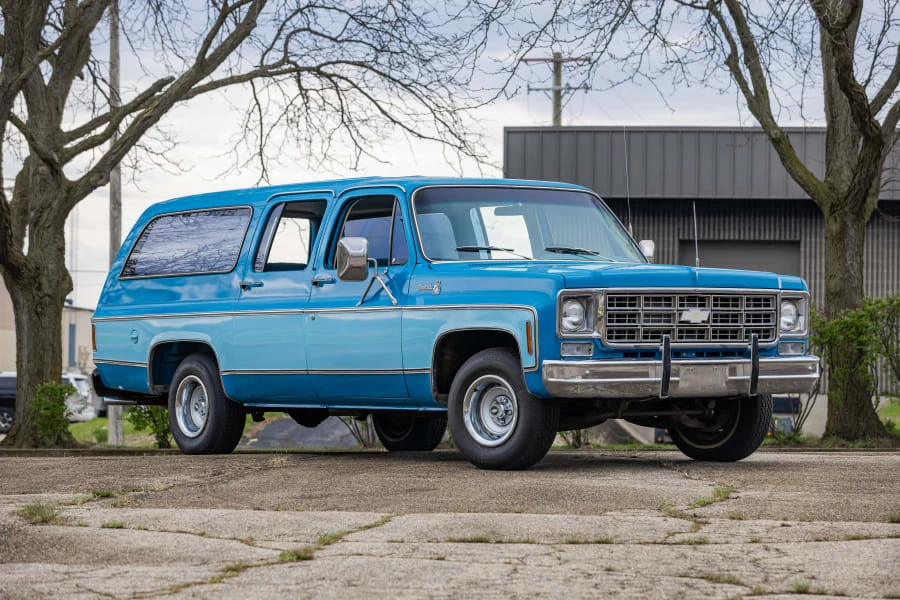 1978 Chevrolet Suburban 7th Gen - Image 6 of 31