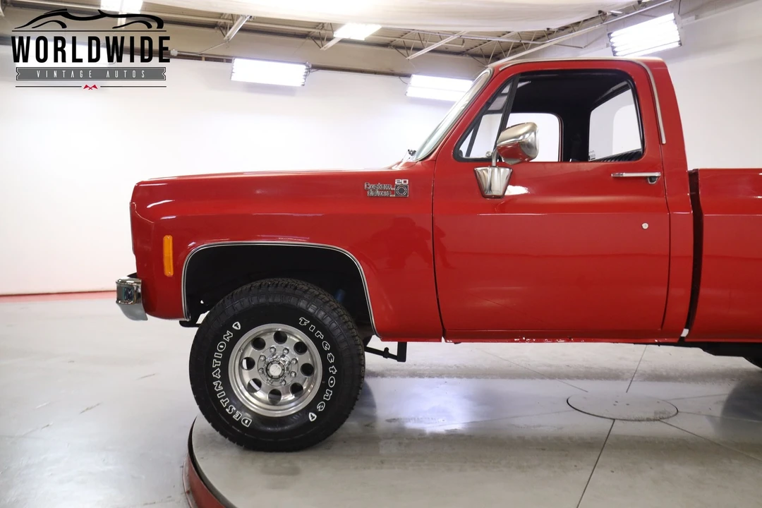1978 Chevrolet C/K 3rd Gen - Image 7 of 12