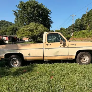 1978 Chevrolet C-10 Scottsdale Long Bed