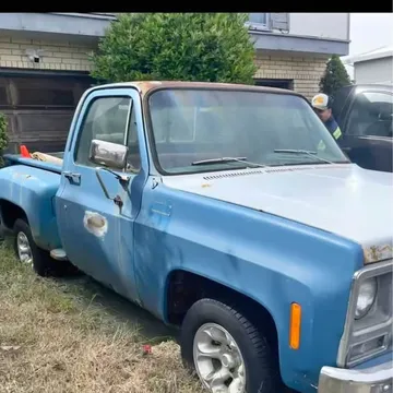 1978 Chevrolet C-10 Stepside Custom