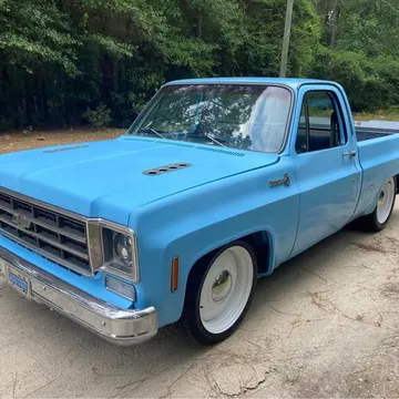 1978 Chevrolet C10 Bonanza Shortbed