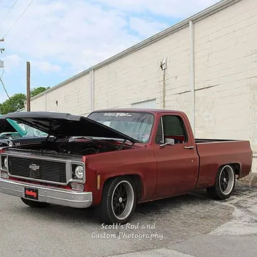 1978 Chevrolet C10 Cheyenne