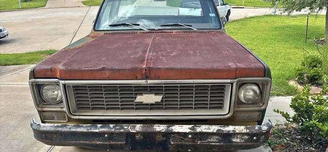 1978 Chevrolet C10 Custom Deluxe