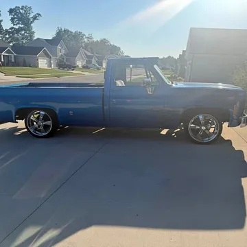 1978 Chevrolet C10 Scottsdale