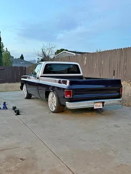 1978 Chevrolet C10 Short Bed