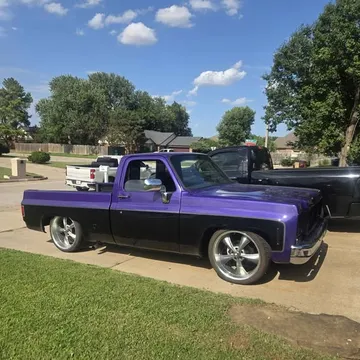 1978 Chevrolet C10 Squarebody