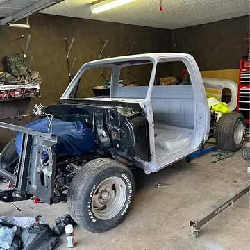 1978 Chevrolet C10 Step Side