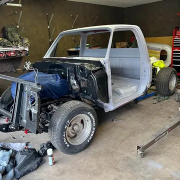1978 Chevrolet C10 Step Side