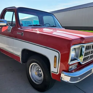 1978 Chevrolet C10 Bonanza