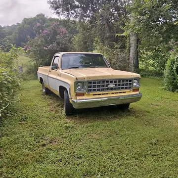 1978 Chevrolet C10 Cheyenne