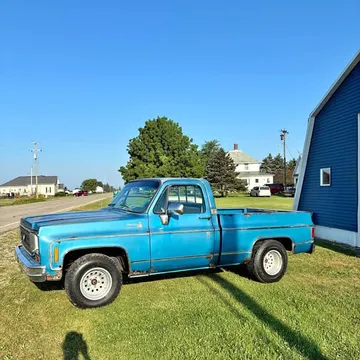 1978 Chevrolet C10 Square Body SWB Silverado
