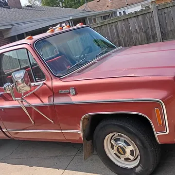1978 Chevrolet C20 Silverado 3/4 Ton