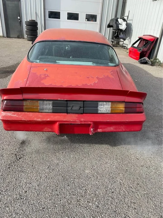 1978 Chevrolet Camaro 2nd Gen - Image 4 of 5
