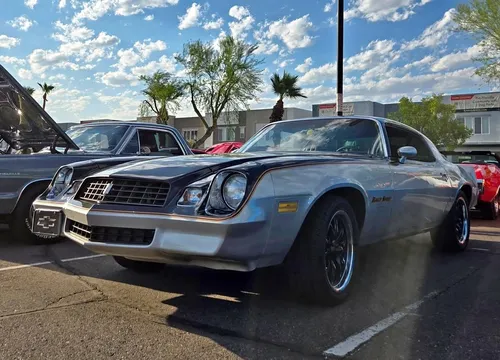 1978 Chevrolet Camaro Rally Sport