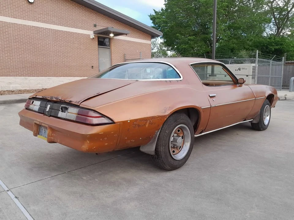 1978 Chevrolet Camaro 2nd Gen - Image 10 of 19