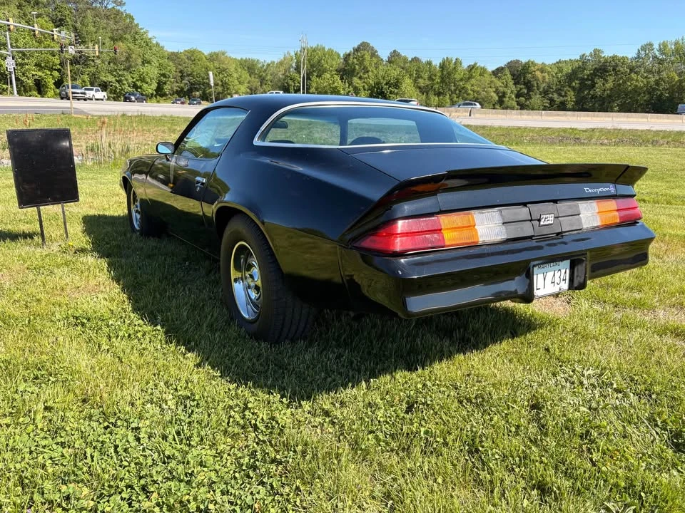 1978 Chevrolet Camaro 2nd Gen - Image 3 of 9