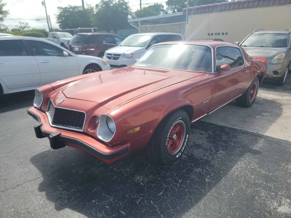1978 Chevrolet Camaro 2nd Gen - Image 4 of 7