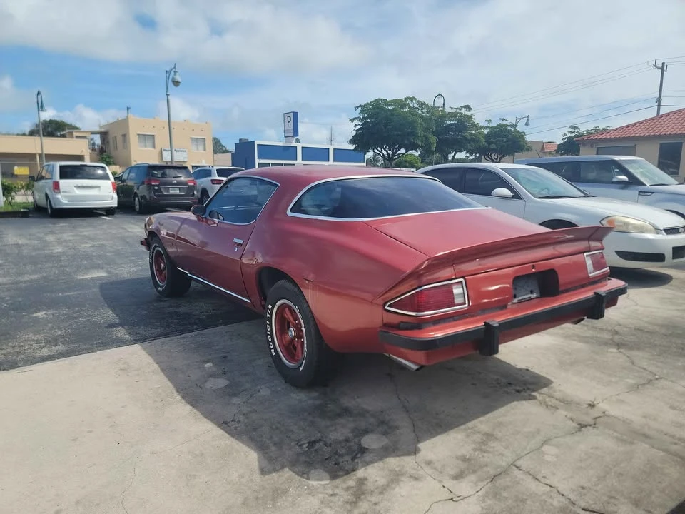 1978 Chevrolet Camaro 2nd Gen - Image 6 of 7