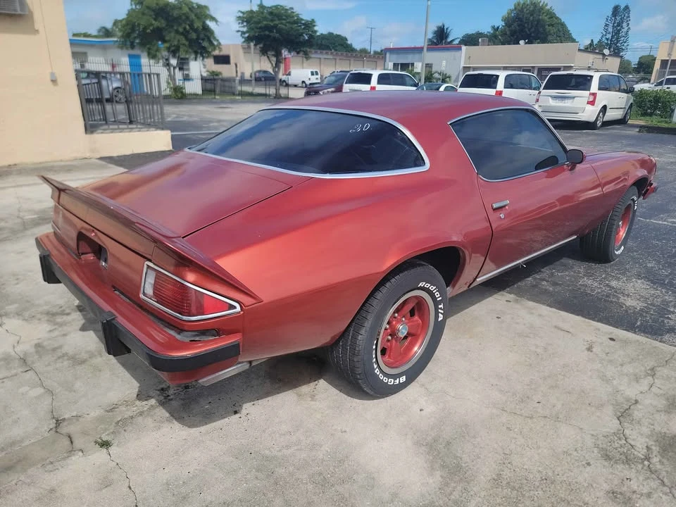 1978 Chevrolet Camaro 2nd Gen - Image 7 of 7