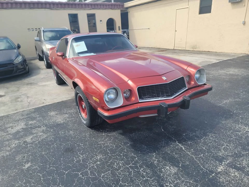 1978 Chevrolet Camaro 2nd Gen - Image 2 of 7