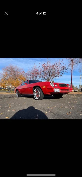 1978 Chevrolet Camaro 2nd Gen - Image 7 of 9