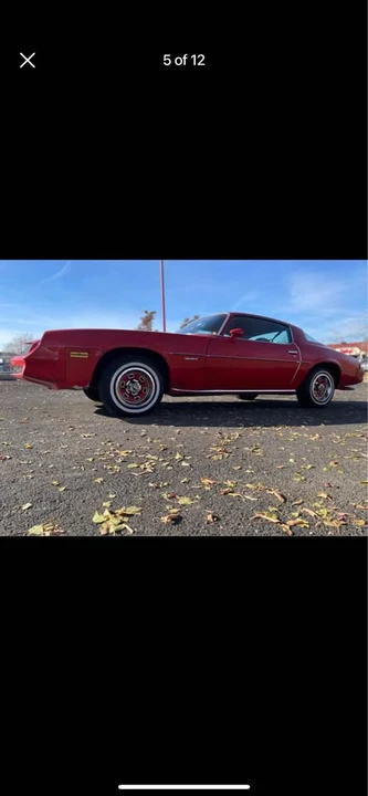 1978 Chevrolet Camaro 2nd Gen - Image 6 of 9