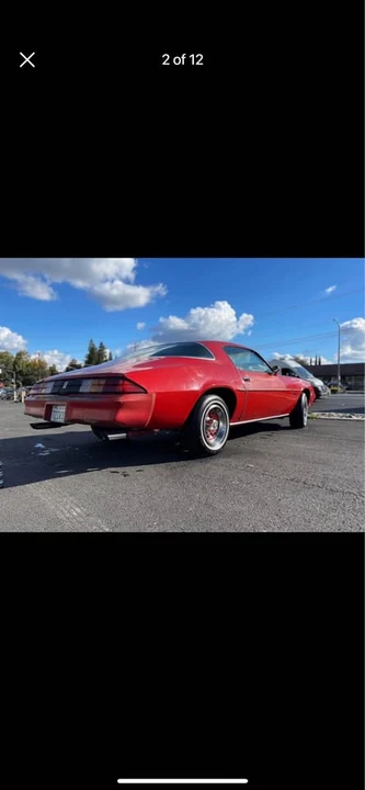 1978 Chevrolet Camaro 2nd Gen - Image 9 of 9