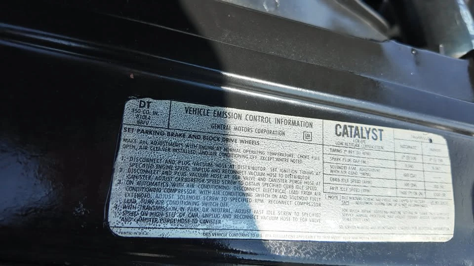 1978 Chevrolet Camaro 2nd Gen - Image 18 of 20