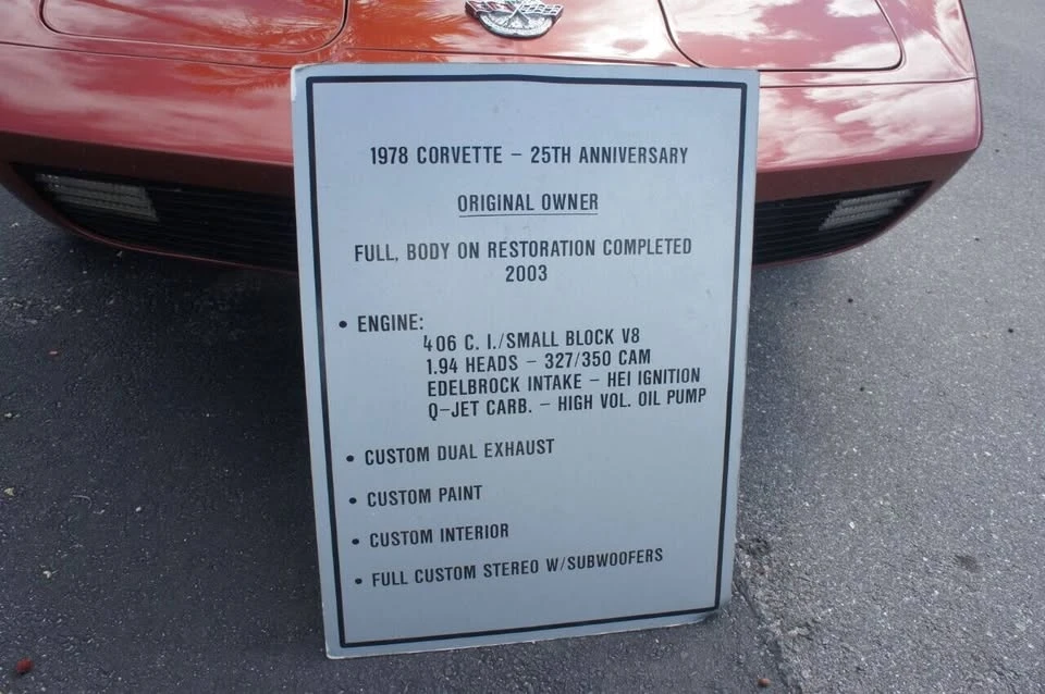 1978 Chevrolet Corvette C3 - Image 9 of 18