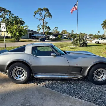 1978 Chevrolet Corvette Silver Anniversary
